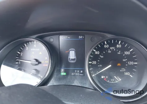 2018 Nissan Rogue Sv из США, поврежденный, VIN 5N1AT2MT9JC761505